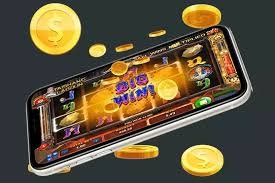 Filipino player browsing we1win slot game categories on a smartphone